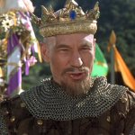 Patrick Stewart as King Richard