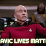 Enterprise Hand | SLAVIC LIVES MATTER | image tagged in gifs,slavic,slavic star trek,star trek | made w/ Imgflip video-to-gif maker