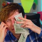 JackSucksAtLife Crying With Money