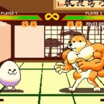 Round 1, FIGHT!!! | image tagged in gifs,dogs,eggdog,buff doge | made w/ Imgflip video-to-gif maker
