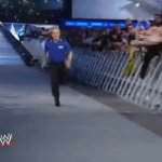 WWE Ref Run GIF Template