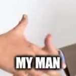 my man GIF Template