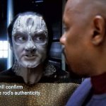 garack will confirm the rod's authenticity ds9