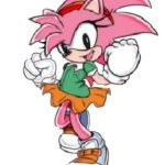 Classic Amy Rose Sonic Adventure design