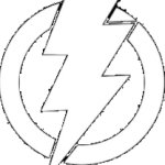 thunderbolt emblem