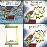 The Scroll of Truth meme