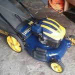 wolverine mower