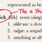 Dick (This is You!)