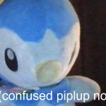 confusion piplup meme