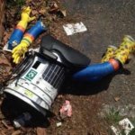 Hitchbot fails America