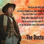 The Doctor quote Dr. Who