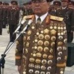 Asian Chief with Many Medals