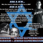 JEWS ARE NOT WHITES/EUROPEANS.THEY ARE AN ETHNO-RACIAL MAFIA