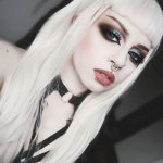 sexy goth girl