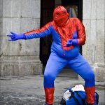 Fat Spider-Man spiderman