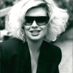 Kim Wilde sunglasses