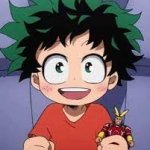 baby deku