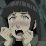 Hinata Hyuga Blushing