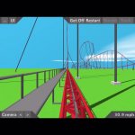 Runaway Coaster GIF Template