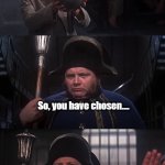 Can I have some more? | Can I have some more? So, you have chosen.... DEATH!!!! | image tagged in can i have some more,oliver twist please sir,begging,fun,begging for upvotes | made w/ Imgflip meme maker