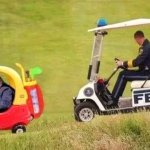 FBI Trump Car