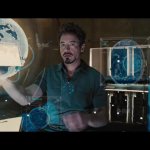 Tony Stark Discovers a New Element GIF Template