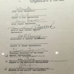 Canada signed on the wrong line to end World War II