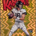 Gold Trevor Lawrence Kaboom