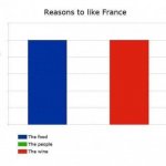 Reasons to like France meme