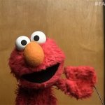 Waving Elmo GIF Template