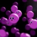 kirby molecules GIF Template
