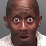 Surprised Black Man | image tagged in surprised black man | made w/ Imgflip meme maker