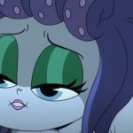 Cala Maria's face