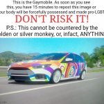 The Gaymobile meme