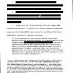 Redacted Trump Mar-a-Lago FBI search affidavit