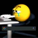 Depressed Google Search
