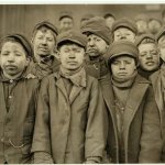 Child mine workers