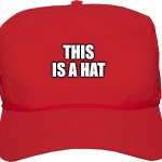 This is a hat