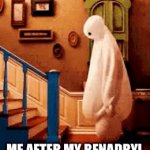 Enter a clever title for you gif! | ME AFTER MY BENADRYL | image tagged in gifs,gif,baymax,medicine | made w/ Imgflip video-to-gif maker