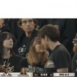 kiss cam rejection GIF Template