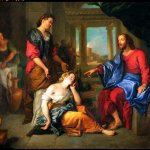 Jésus chez Marthe et une autre femme