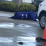 Even more deflated wacky waving inflatable flailing arm Man