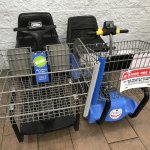 Store wheelchair