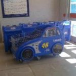 Lowe's shopping truck