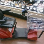 Store wheelchair