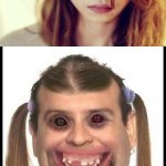 UGLY | WHAT MY SISTERS THINK THEY LOOK LIKE; REALITY | image tagged in ugly girls | made w/ Imgflip meme maker