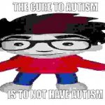 The cure to autism