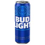 Can of Bud Light beer