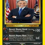 Barack Obama Card