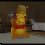 pooh bear knowledge GIF Template